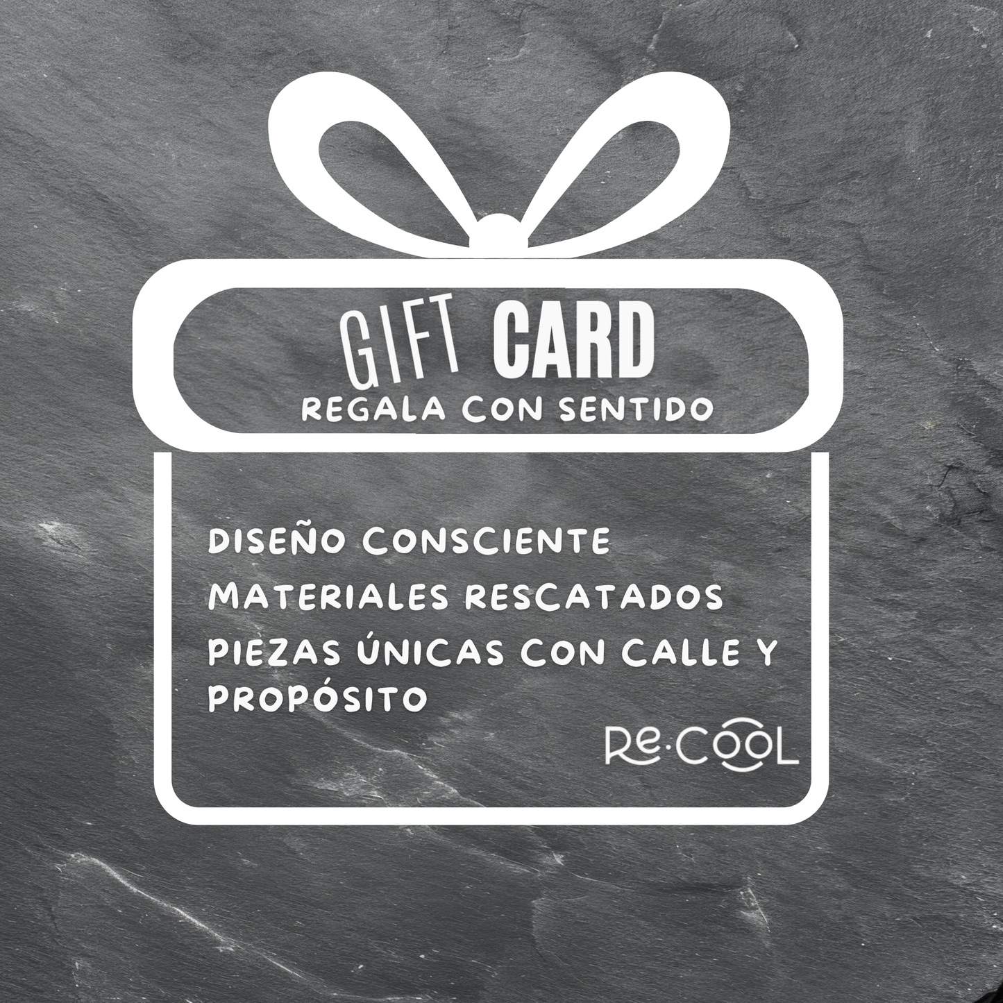Gift Card Re.cool