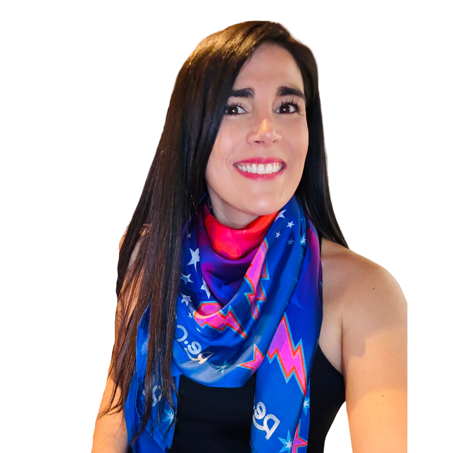 Pañuelo Grande Rayos