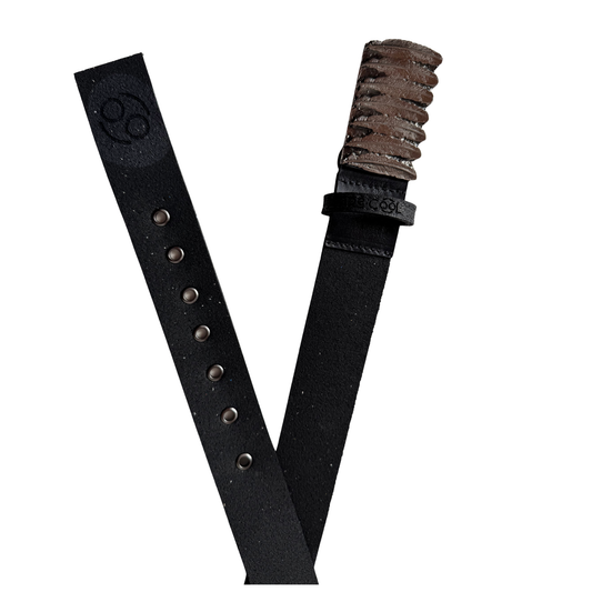 Cinturón Caucho Reciclado Plumas