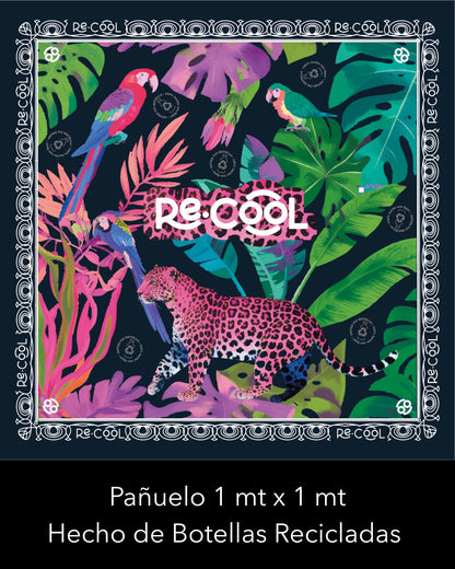 Pañuelo Grande Leopardo