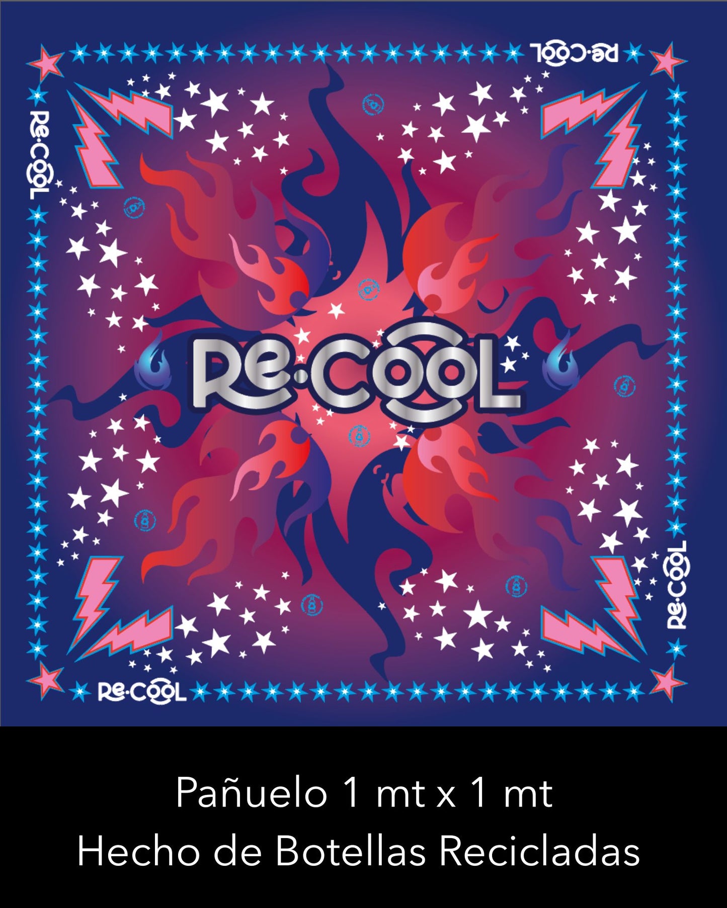 Pañuelo Grande Rayos