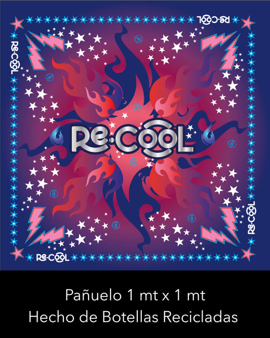 Pañuelo Grande Rayos