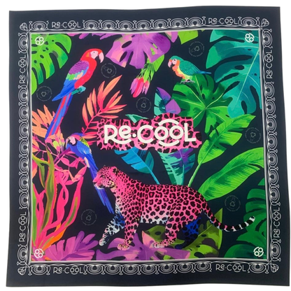 Pañuelo Grande Leopardo