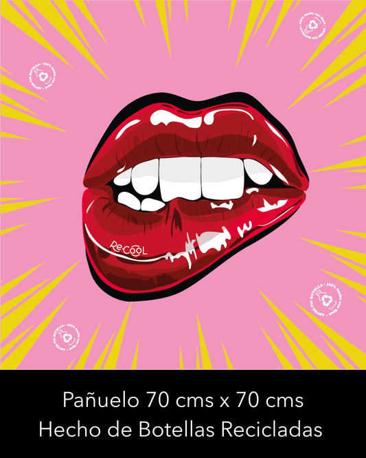 Pañuelo Mediano Boca