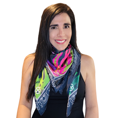 Pañuelo Grande Leopardo