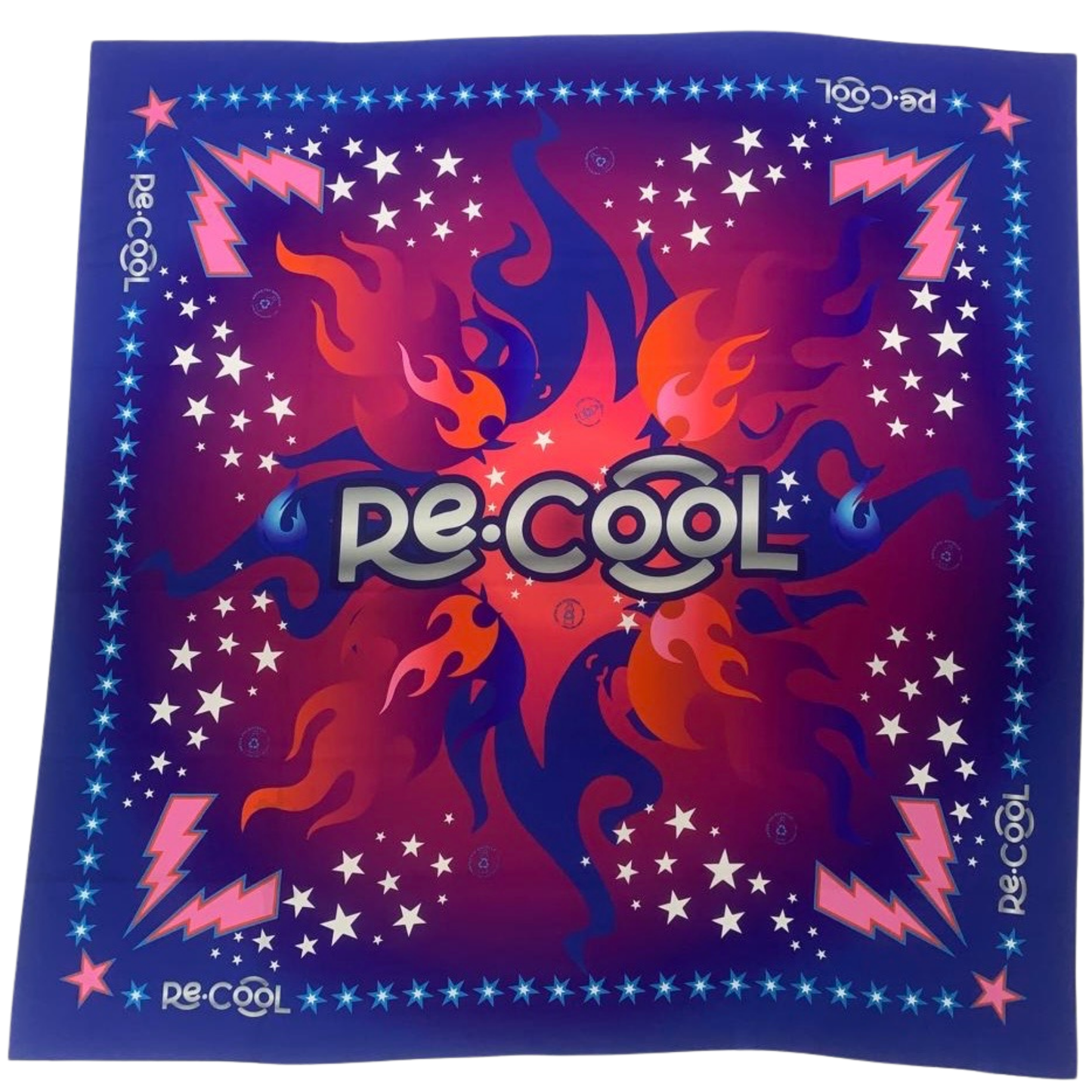 Pañuelo Grande Rayos