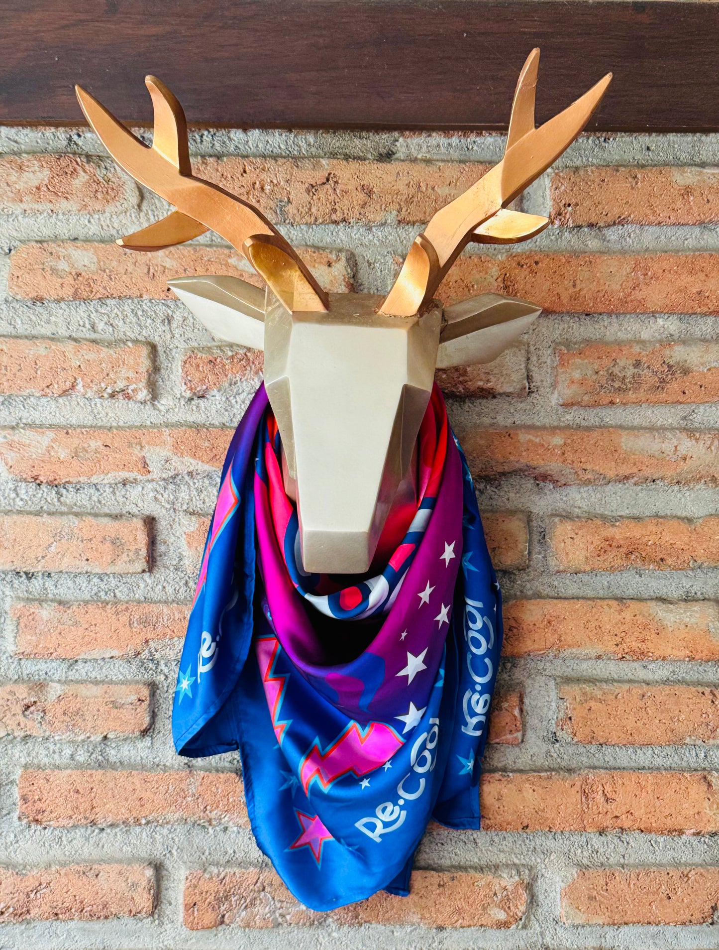 Pañuelo Grande Rayos