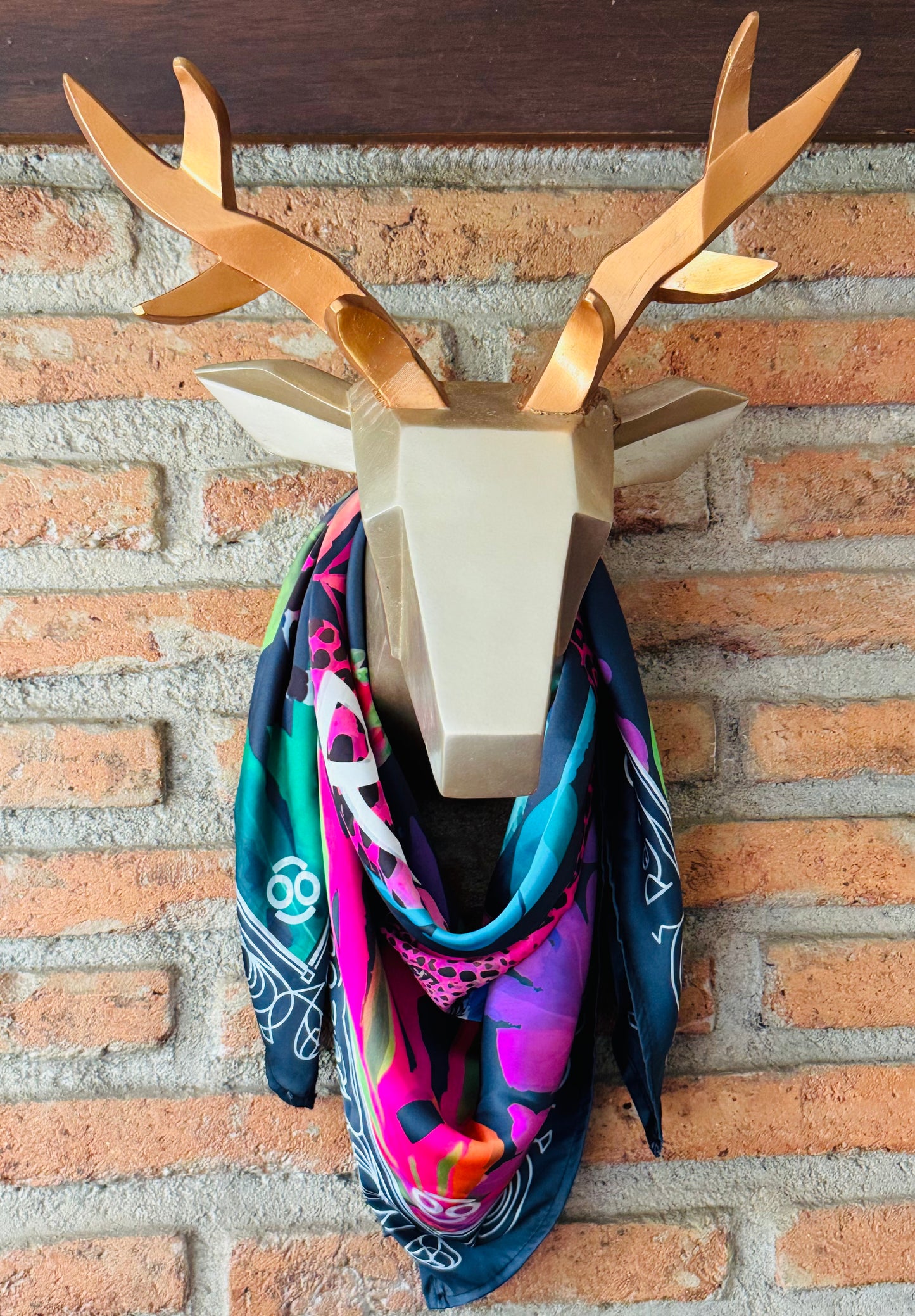 Pañuelo Grande Leopardo