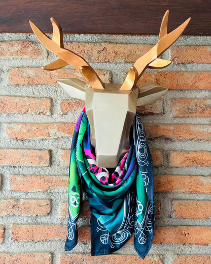 Pañuelo Grande Leopardo