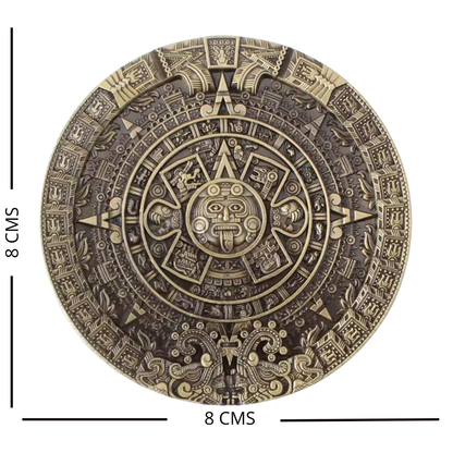Cinturón Caucho Reciclado Reloj Azteca