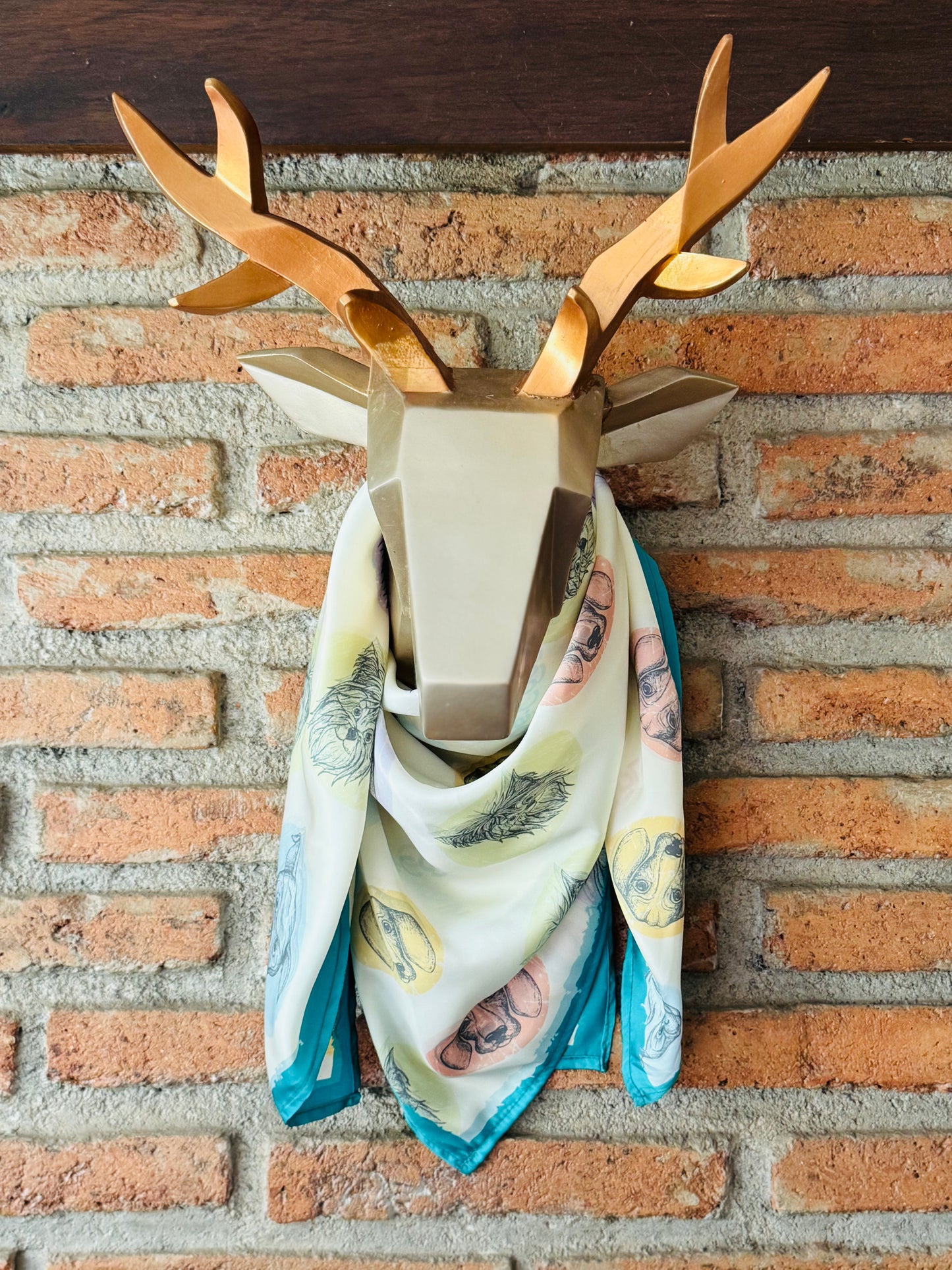 Pañuelo Grande Perritos